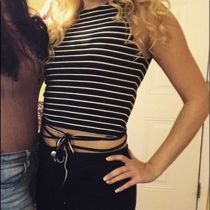 American eagle crop top